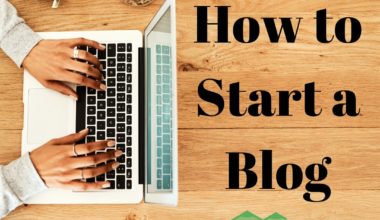 How to Start a Blog